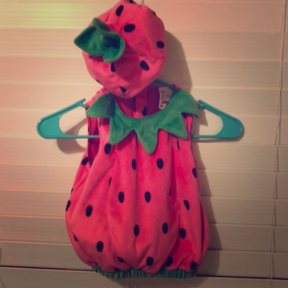 Strawberry costume set